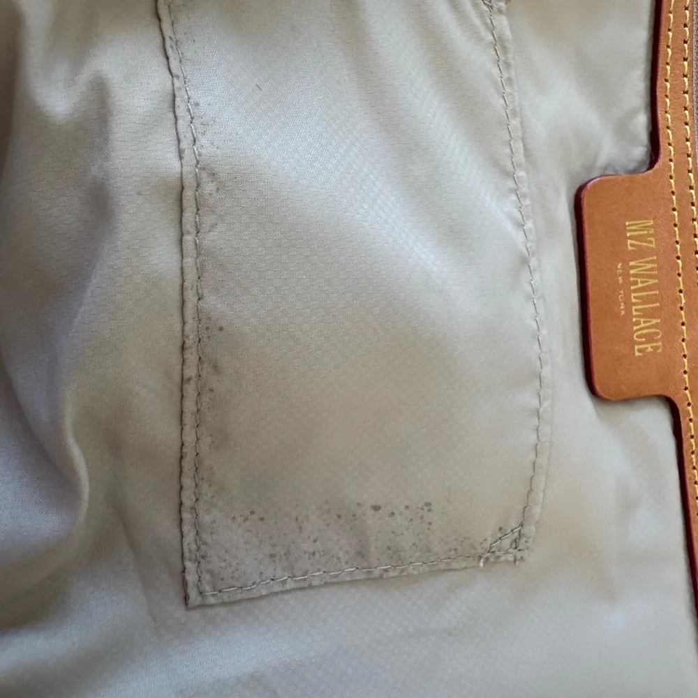 MZ Wallace Gray Snake Print - Picture 11 of 13